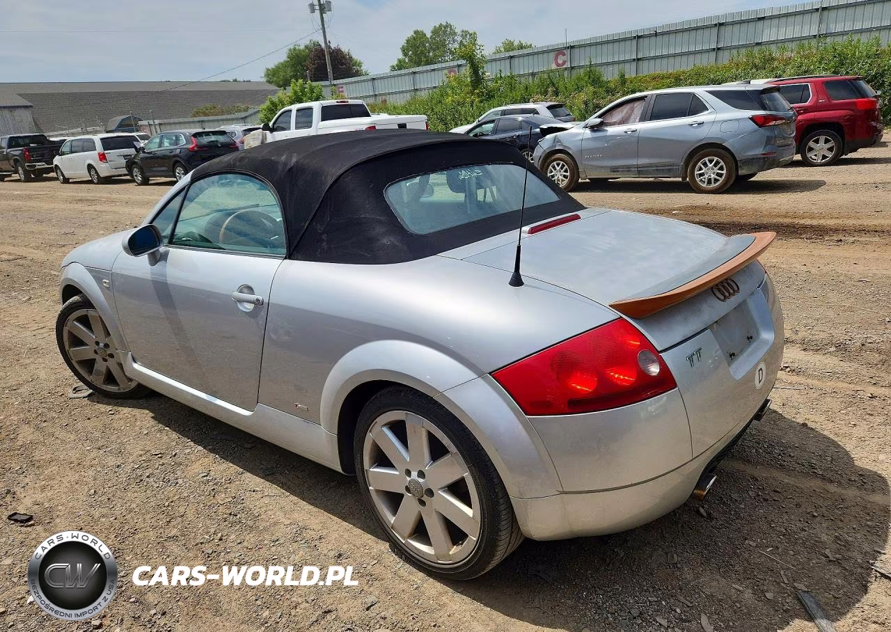 2004 Audi Tt 3.2 VIN:TRUUF28N041023277 - 2