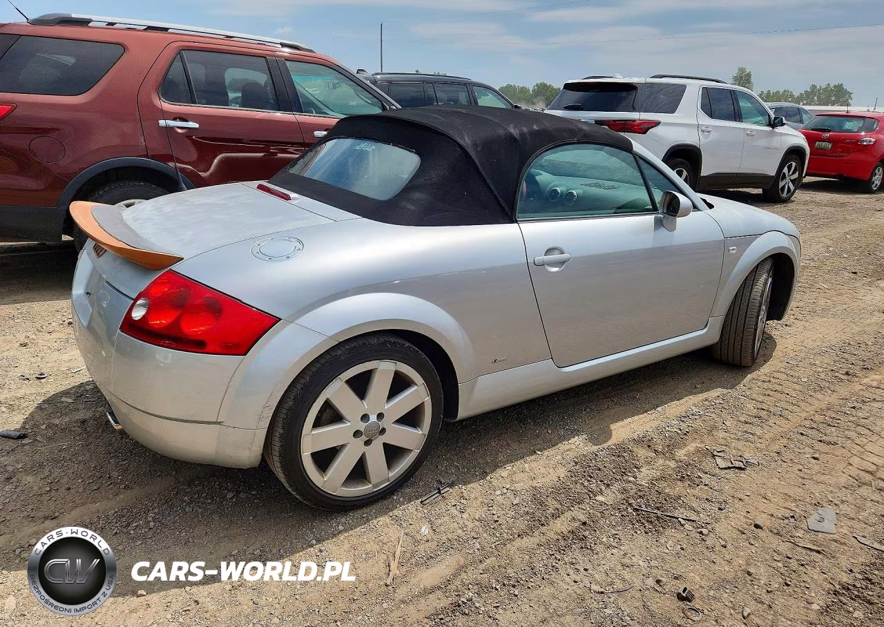 2004 Audi Tt 3.2 VIN:TRUUF28N041023277 - 3