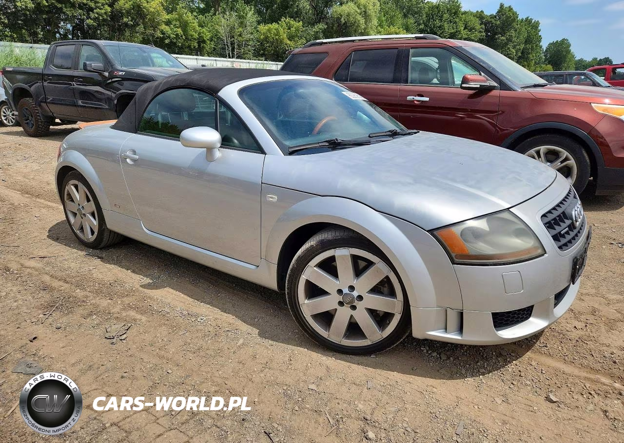 2004 Audi Tt 3.2 VIN:TRUUF28N041023277 - 4