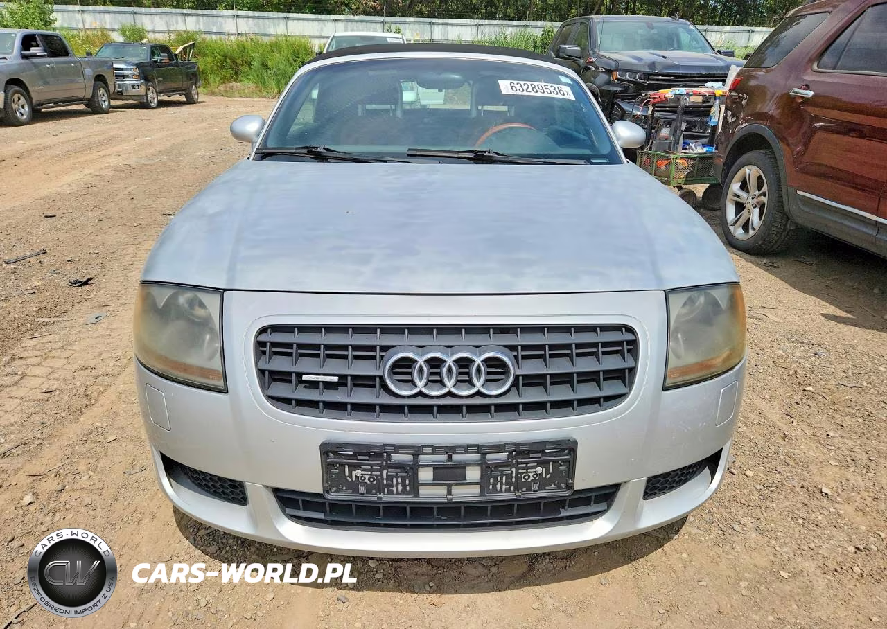 2004 Audi Tt 3.2 VIN:TRUUF28N041023277 - 5