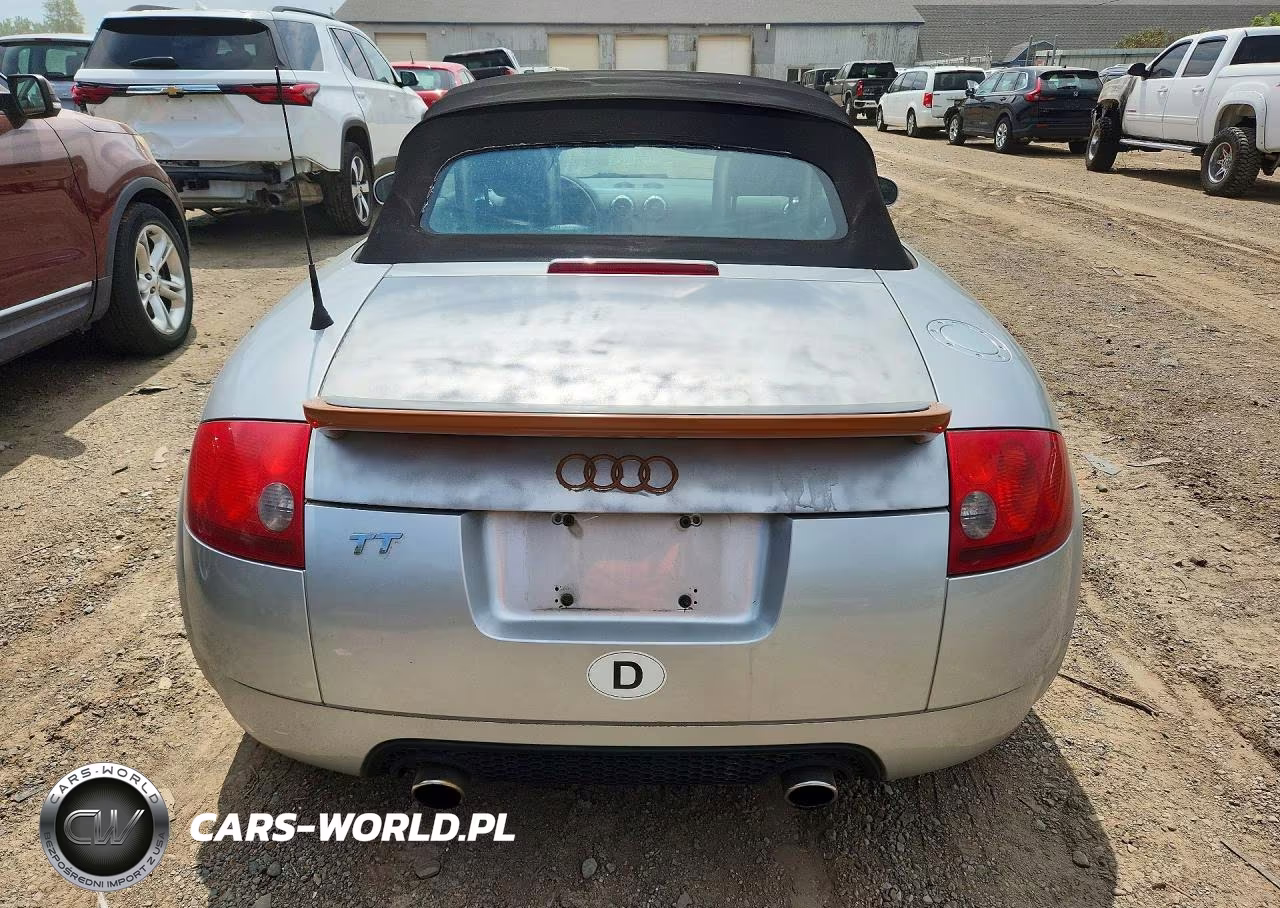 2004 Audi Tt 3.2 VIN:TRUUF28N041023277 - 6
