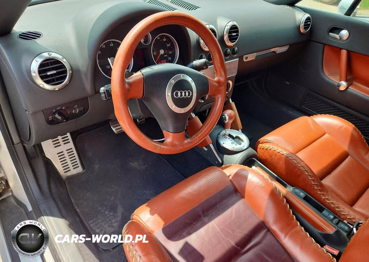 2004 Audi Tt 3.2 VIN:TRUUF28N041023277 - 8
