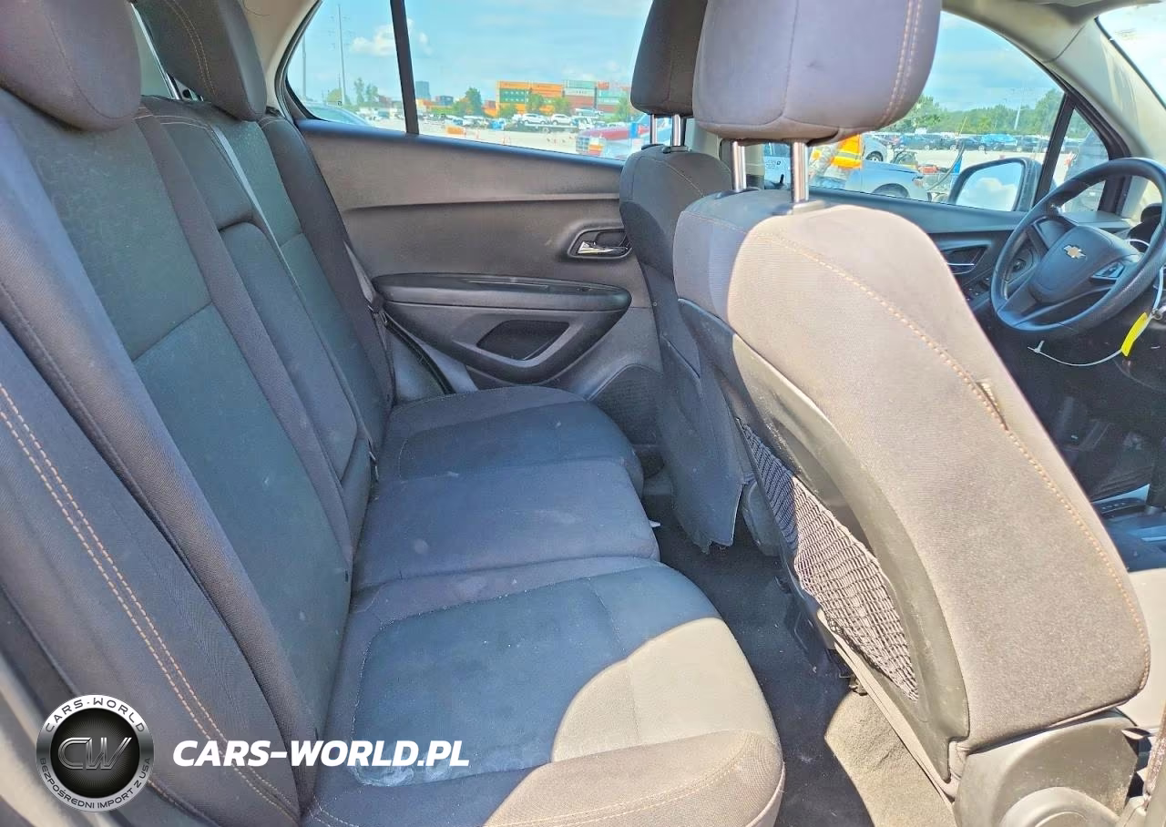 2020 Chevrolet Trax Ls VIN:3GNCJKSB8LL172490 - 10