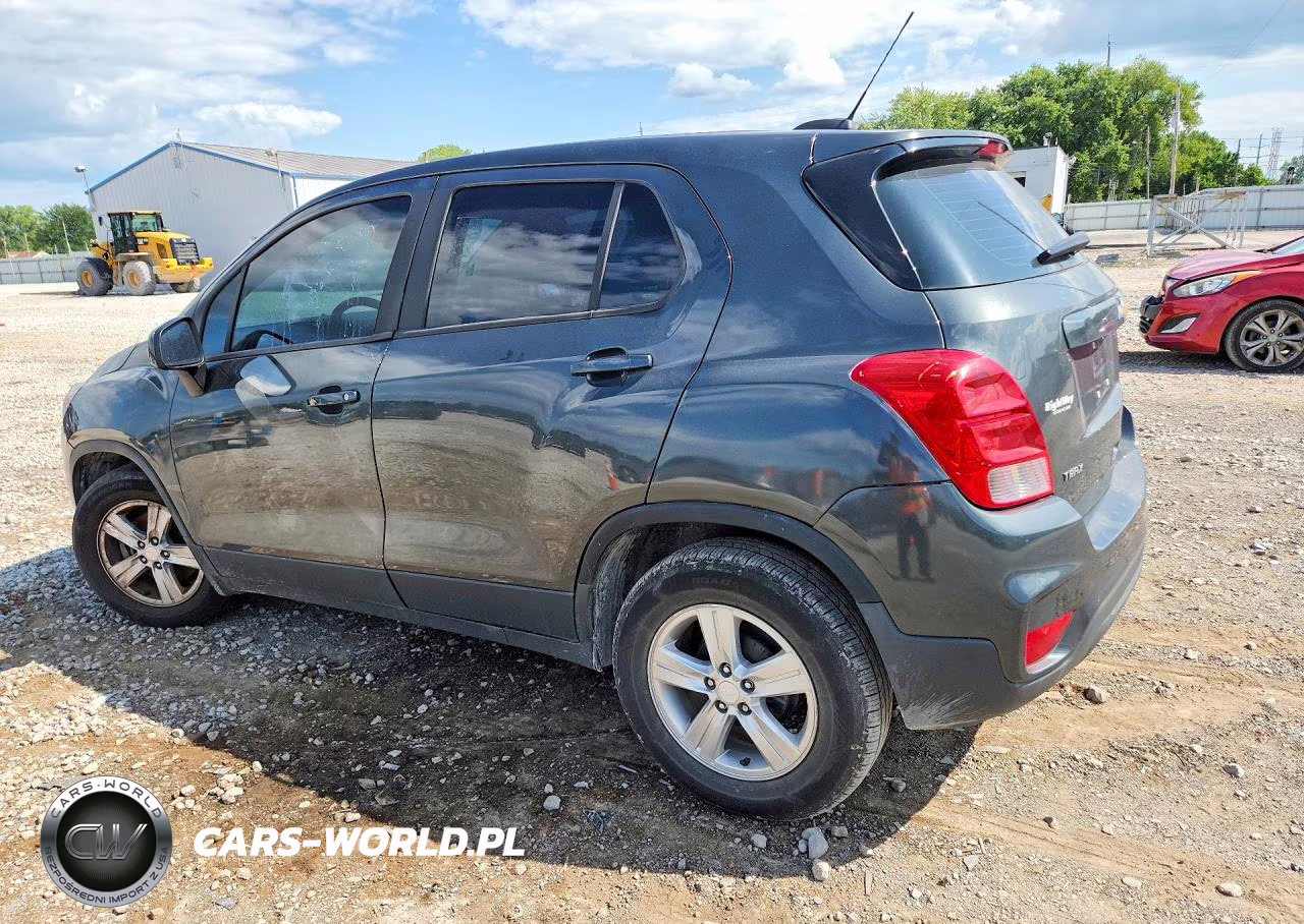 2020 Chevrolet Trax Ls VIN:3GNCJKSB8LL172490 - 2
