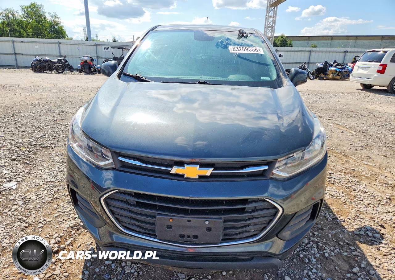 2020 Chevrolet Trax Ls VIN:3GNCJKSB8LL172490 - 5