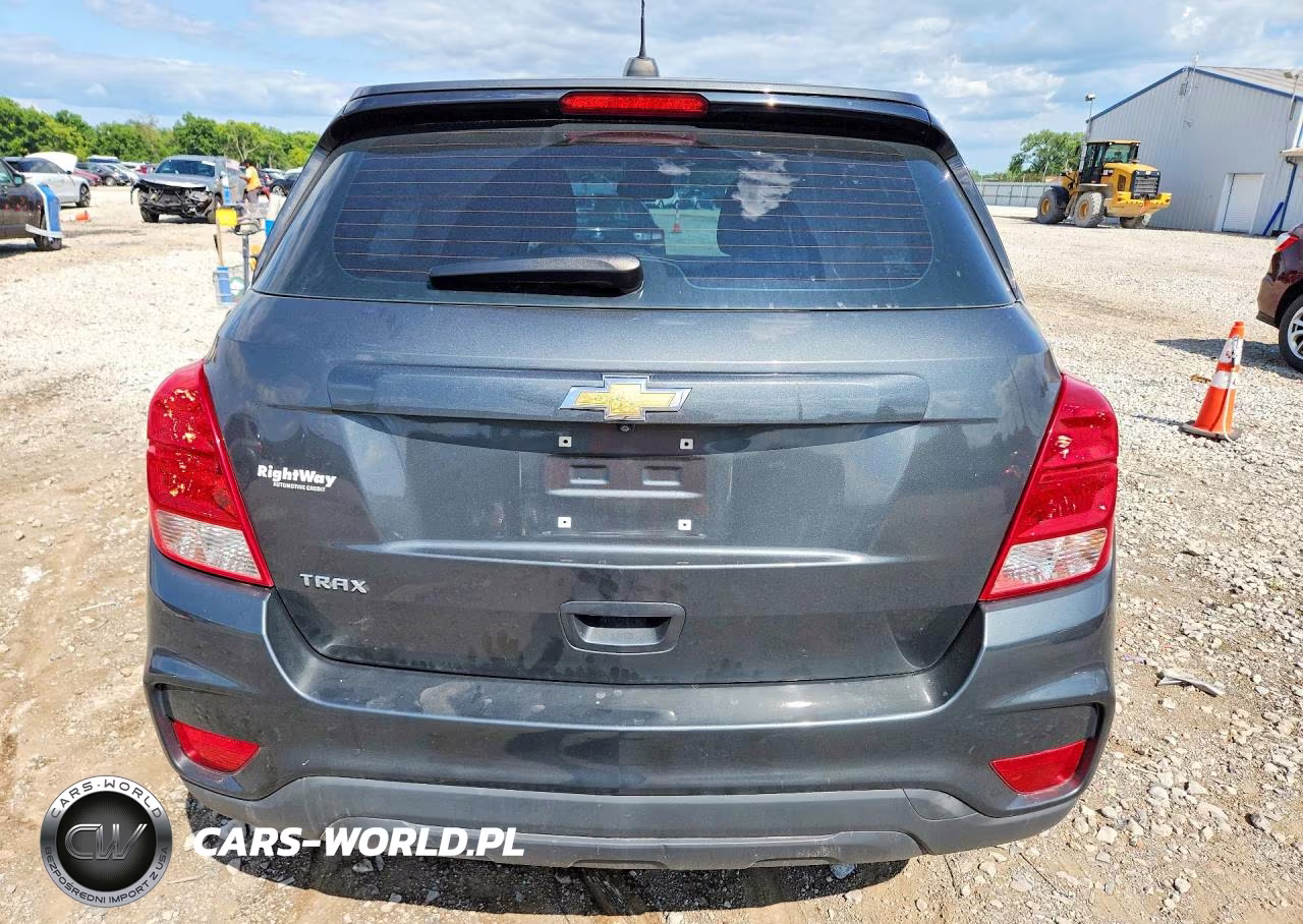2020 Chevrolet Trax Ls VIN:3GNCJKSB8LL172490 - 6