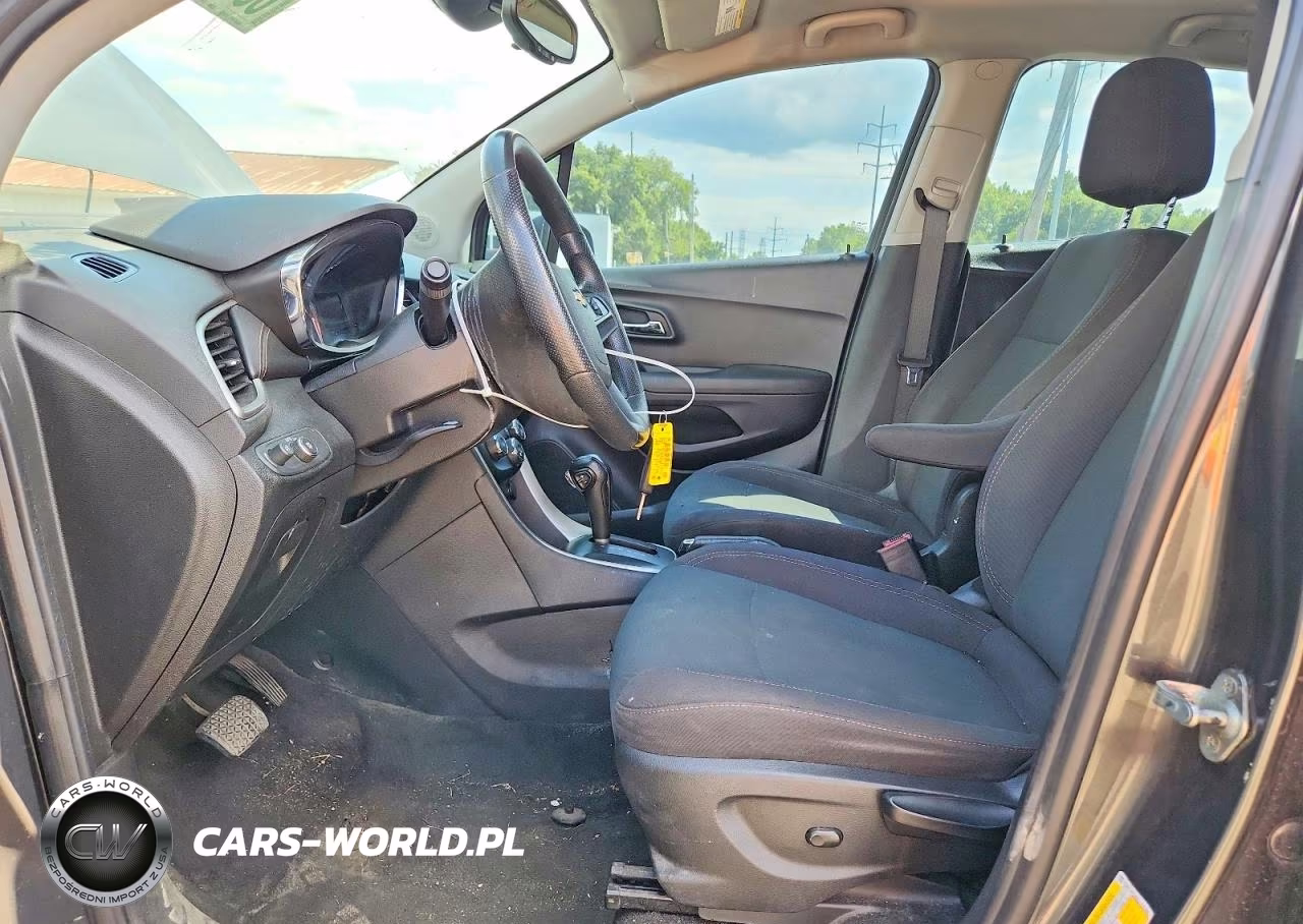 2020 Chevrolet Trax Ls VIN:3GNCJKSB8LL172490 - 7