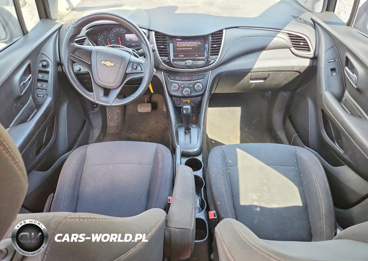 2020 Chevrolet Trax Ls VIN:3GNCJKSB8LL172490 - 8