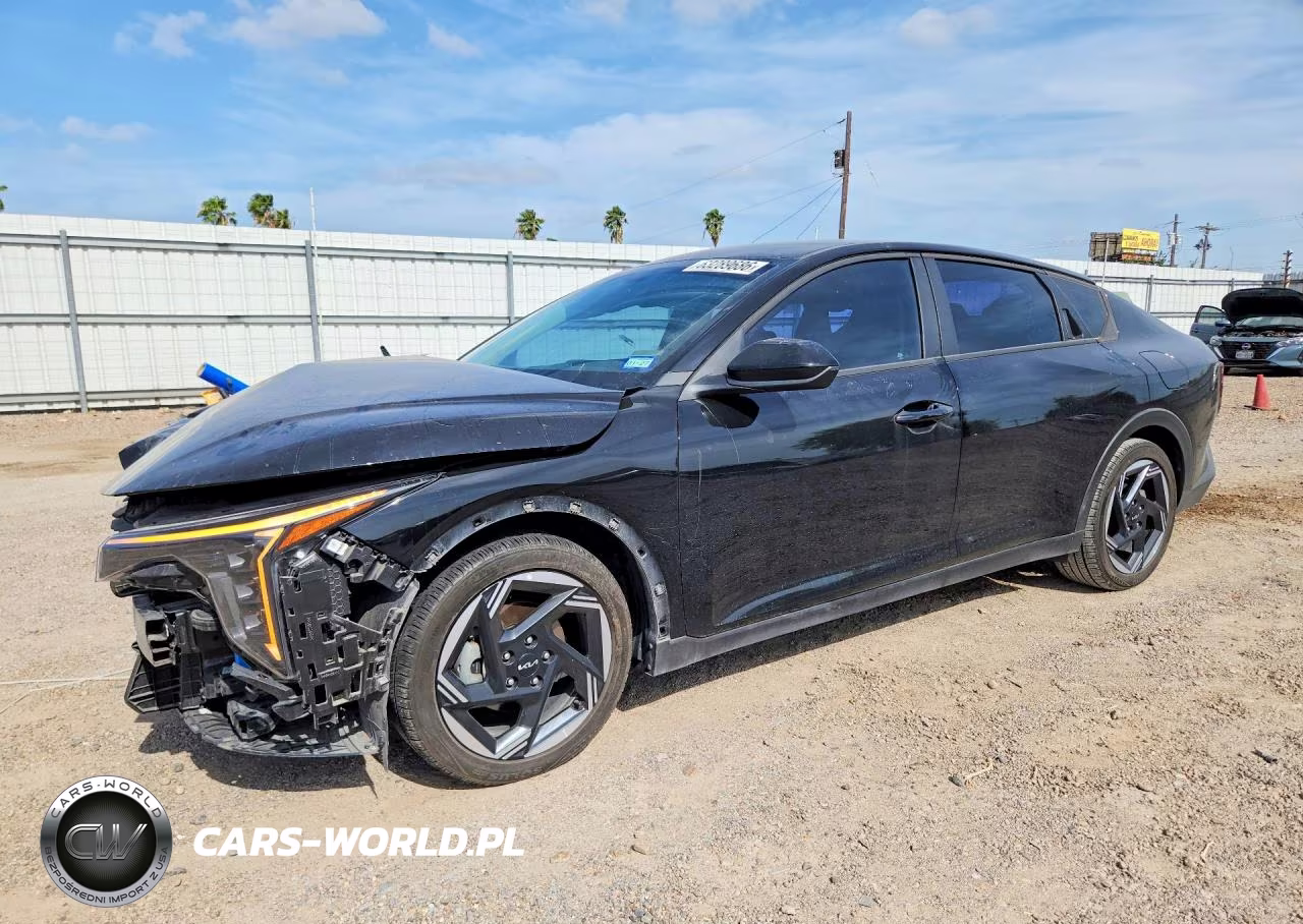 2025 Kia K4 Ex VIN:3KPFU4DE2SE062893 - 1