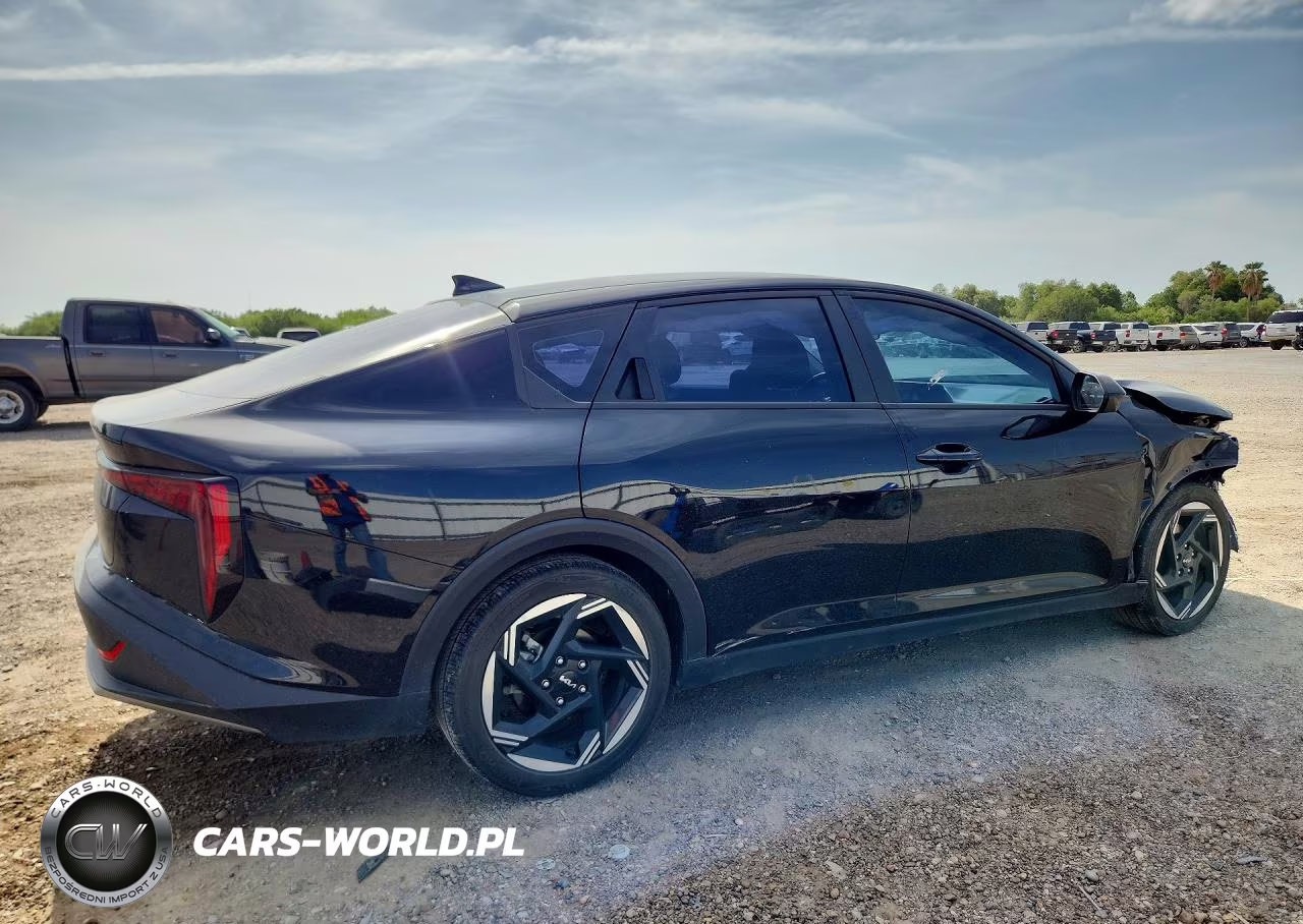 2025 Kia K4 Ex VIN:3KPFU4DE2SE062893 - 3