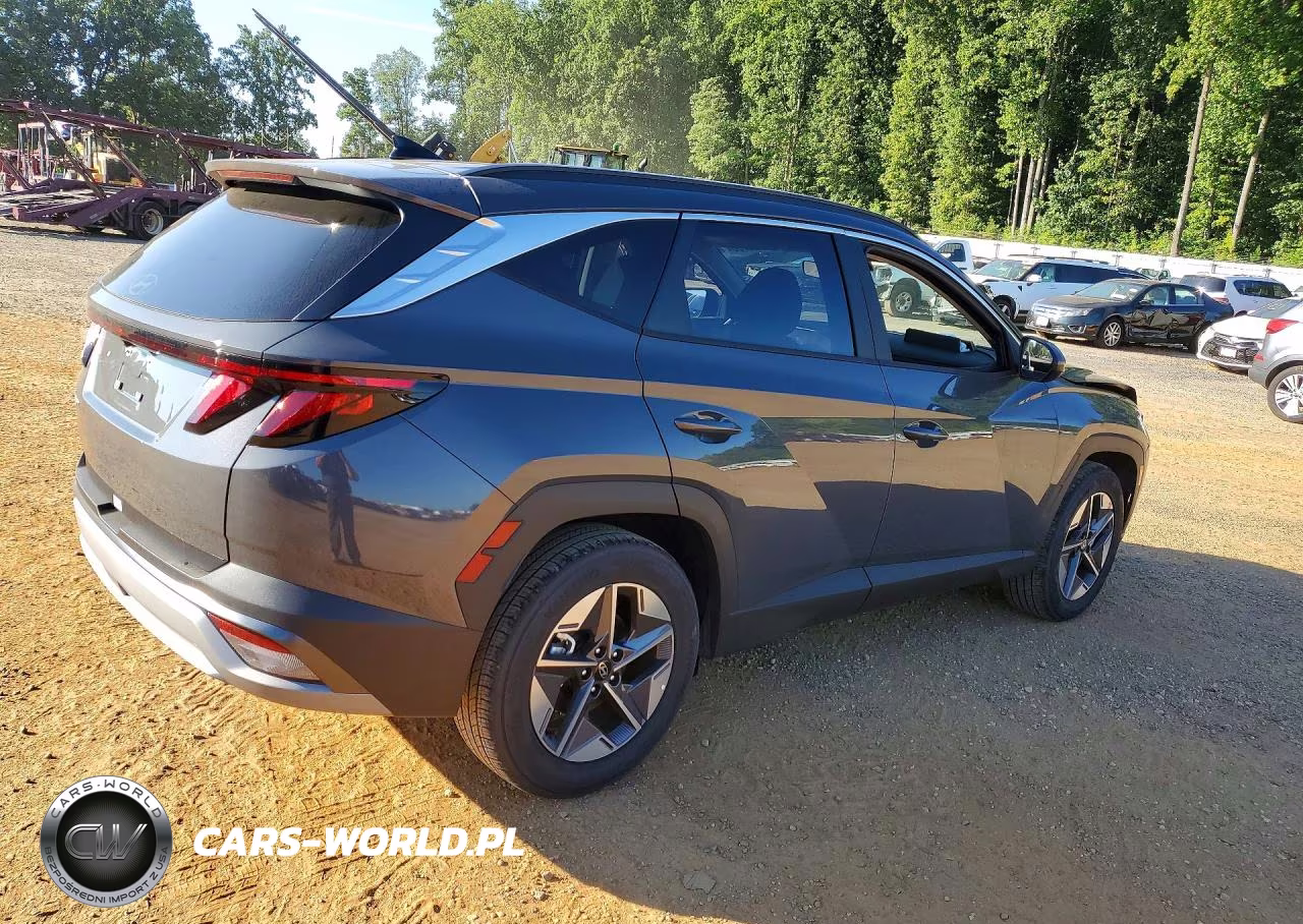2026 Hyundai Tucson Sel VIN:5NMJB3DE0TH670254 - 3