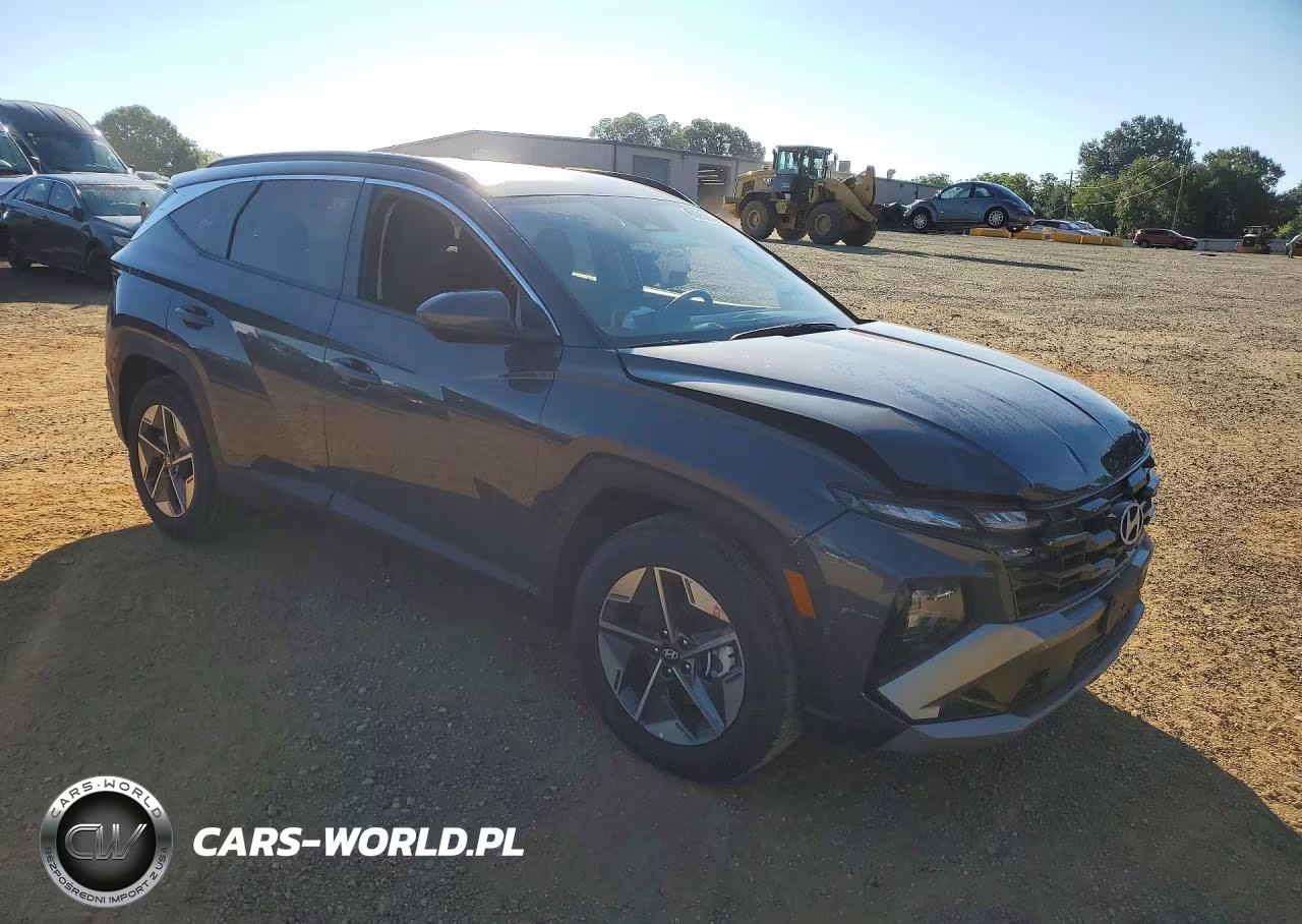 2026 Hyundai Tucson Sel VIN:5NMJB3DE0TH670254 - 4