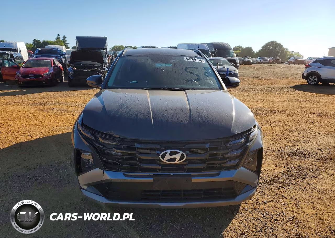 2026 Hyundai Tucson Sel VIN:5NMJB3DE0TH670254 - 5