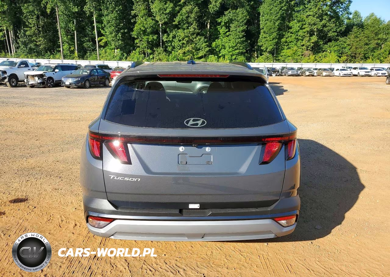2026 Hyundai Tucson Sel VIN:5NMJB3DE0TH670254 - 6