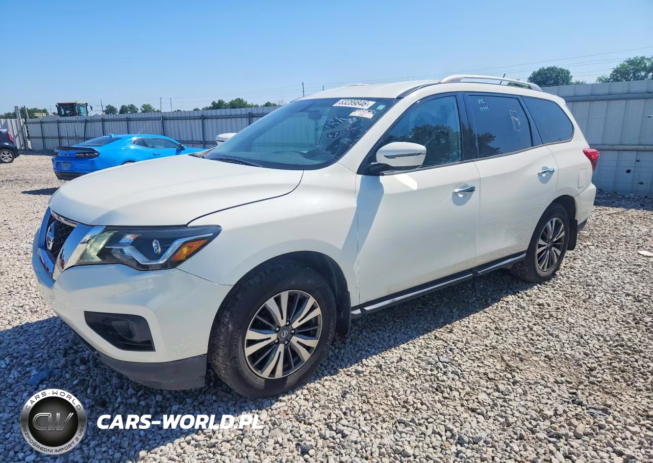 2017 Nissan Pathfinder S – zdjęcie 1 z 13