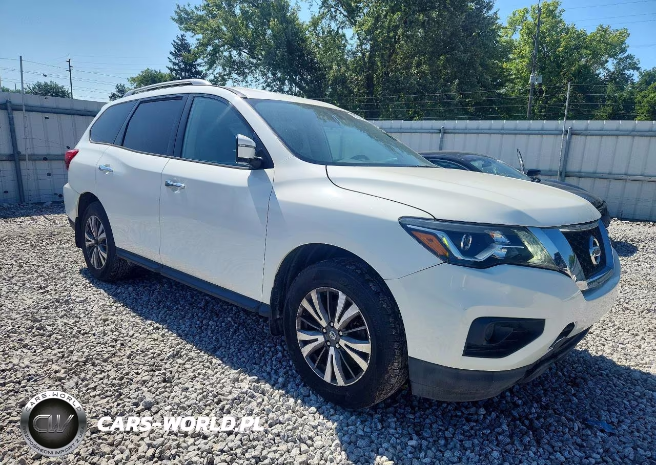 2017 Nissan Pathfinder S VIN:5N1DR2MM8HC695012 - 4