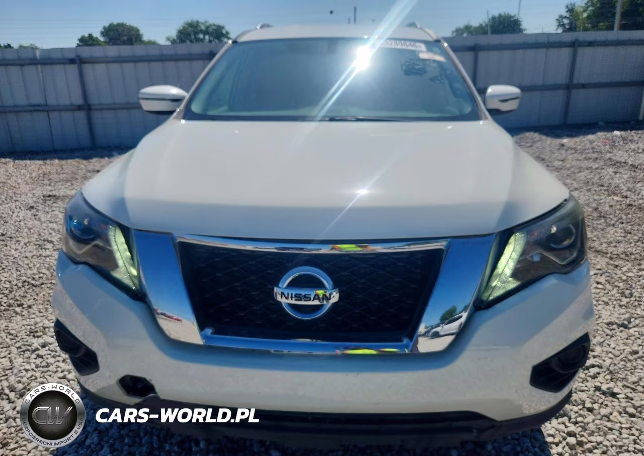 2017 Nissan Pathfinder S VIN:5N1DR2MM8HC695012 - 5