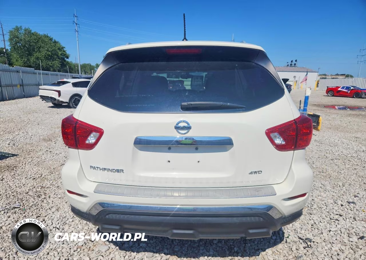 2017 Nissan Pathfinder S VIN:5N1DR2MM8HC695012 - 6