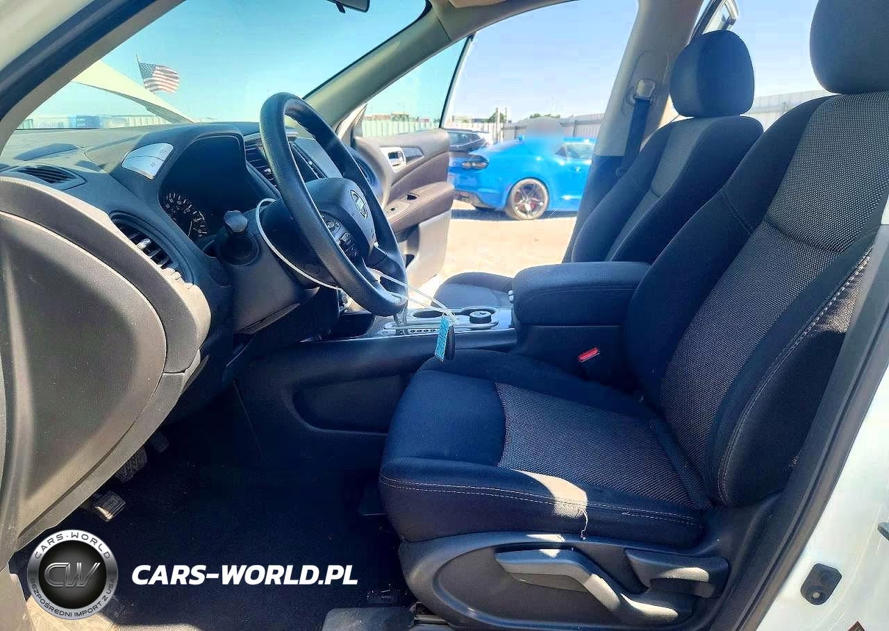 2017 Nissan Pathfinder S VIN:5N1DR2MM8HC695012 - 7