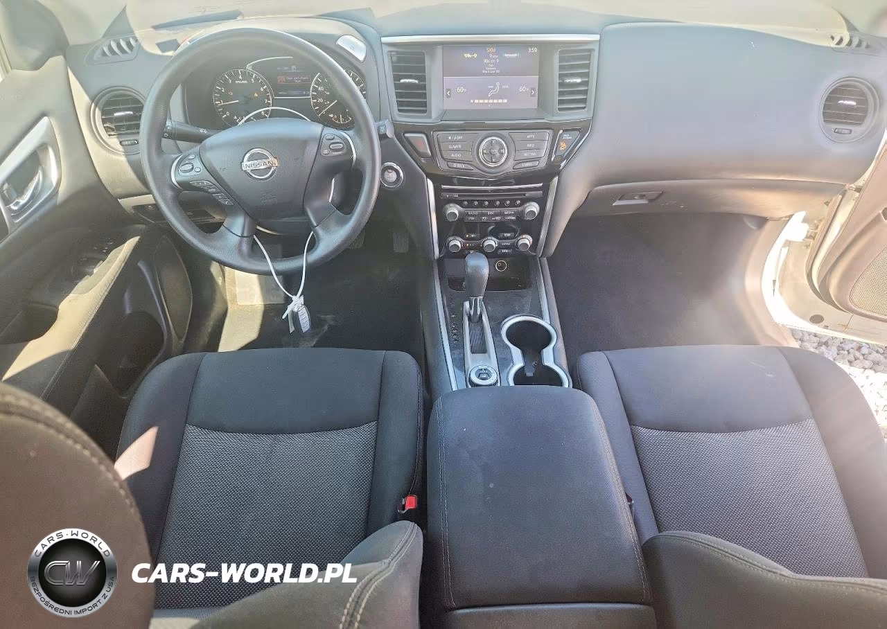 2017 Nissan Pathfinder S VIN:5N1DR2MM8HC695012 - 8