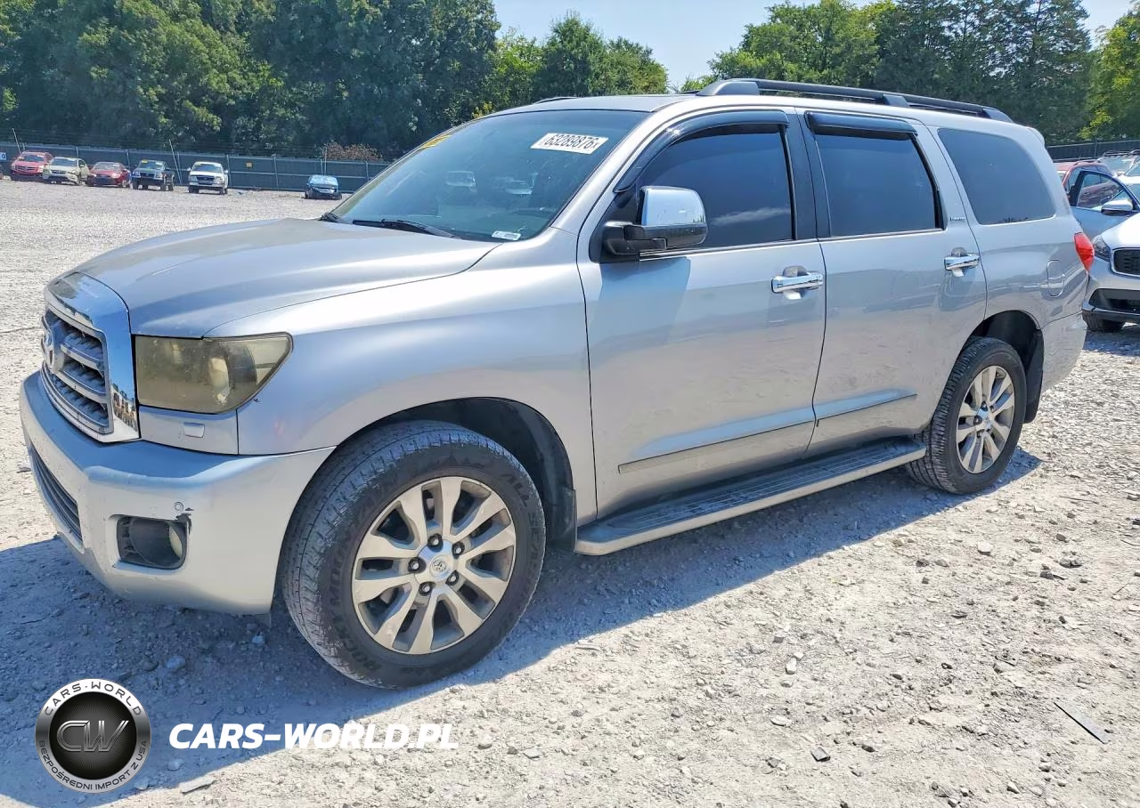 2010 Toyota Sequoia Limited