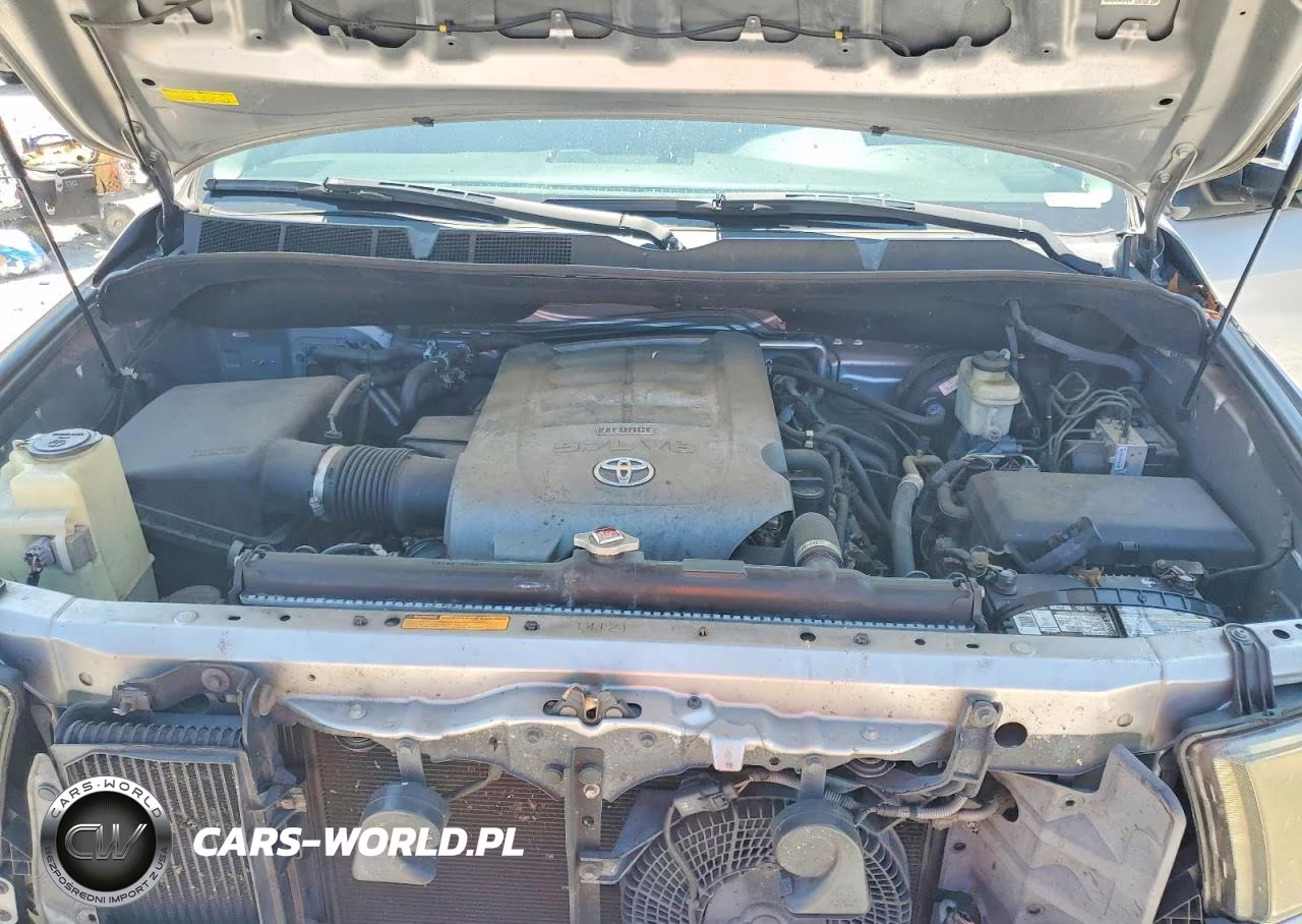 2010 Toyota Sequoia Limited VIN:5TDJW5G1XAS026084 - 12