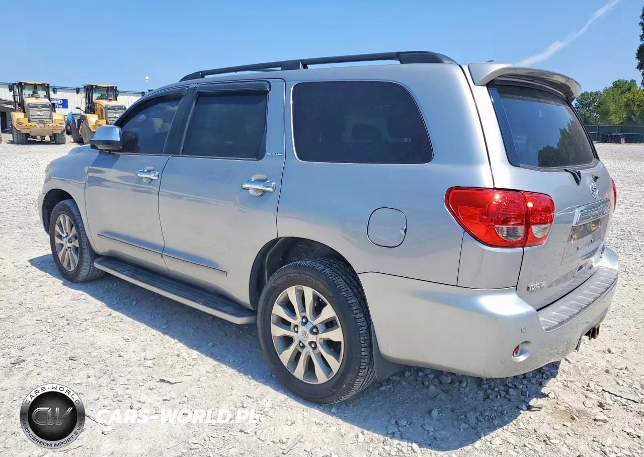 2010 Toyota Sequoia Limited VIN:5TDJW5G1XAS026084 - 2