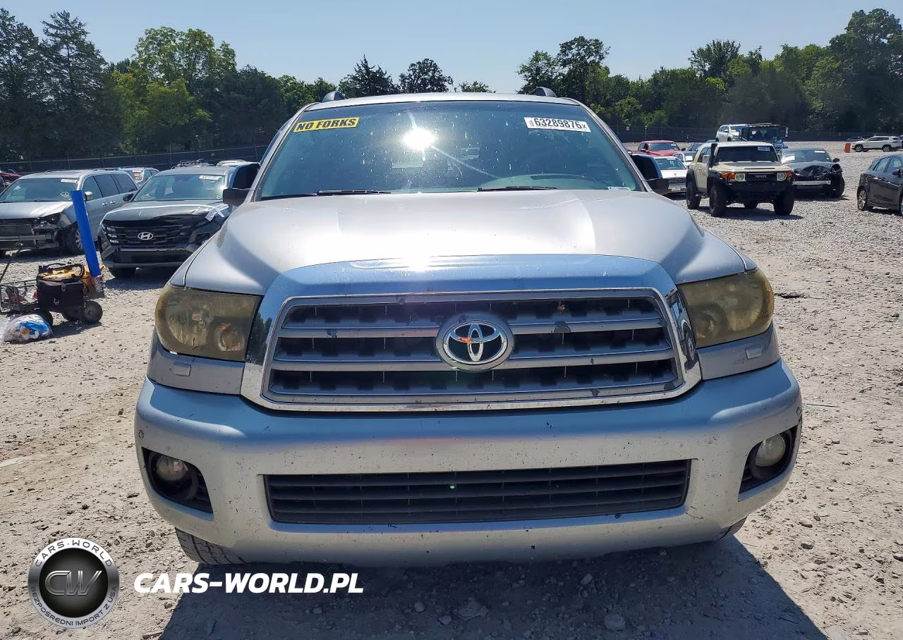 2010 Toyota Sequoia Limited VIN:5TDJW5G1XAS026084 - 5