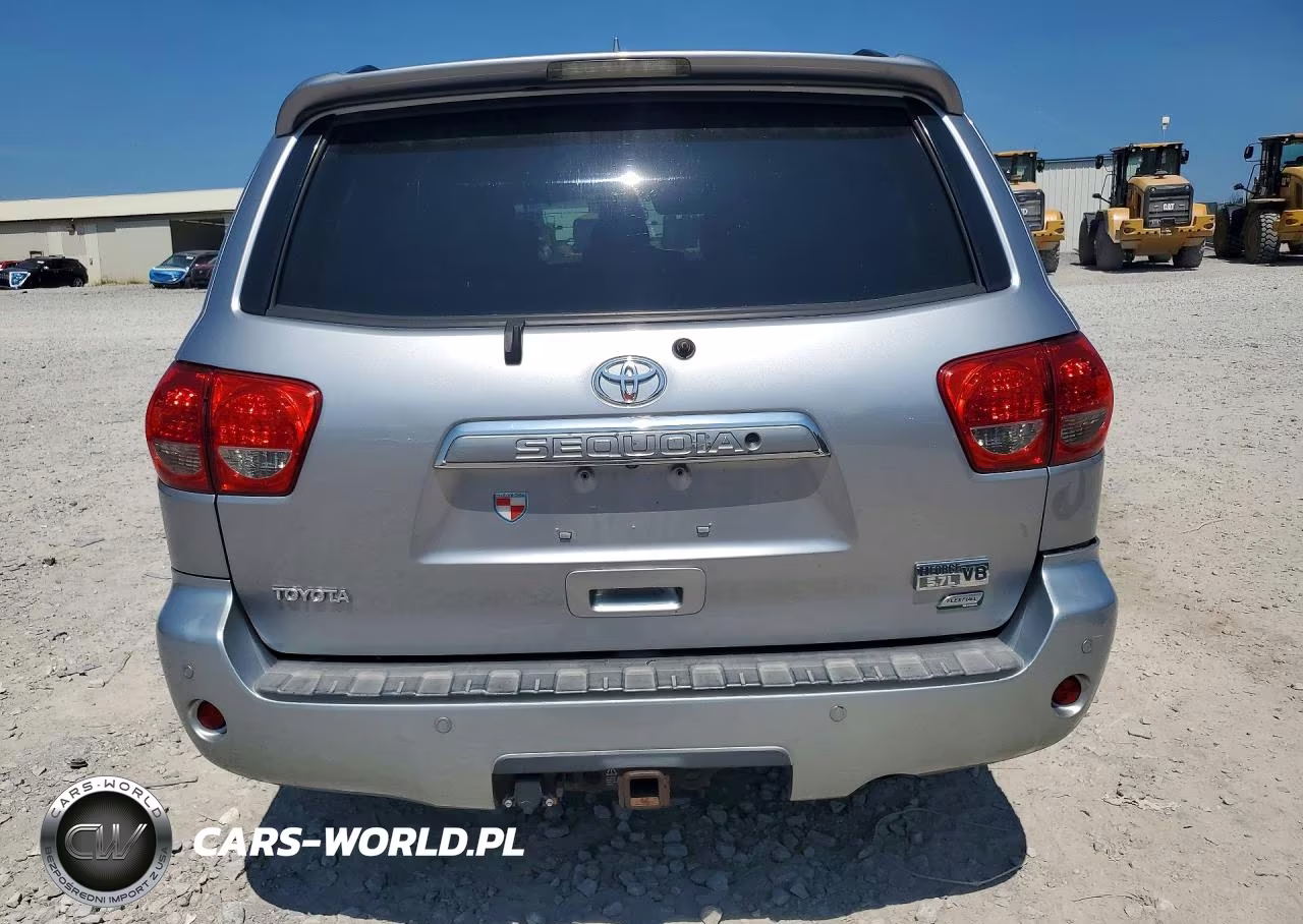 2010 Toyota Sequoia Limited VIN:5TDJW5G1XAS026084 - 6