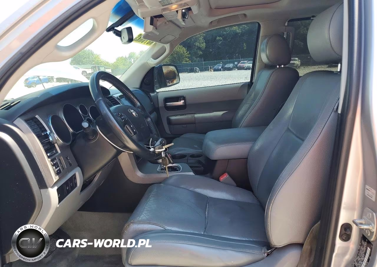 2010 Toyota Sequoia Limited VIN:5TDJW5G1XAS026084 - 7