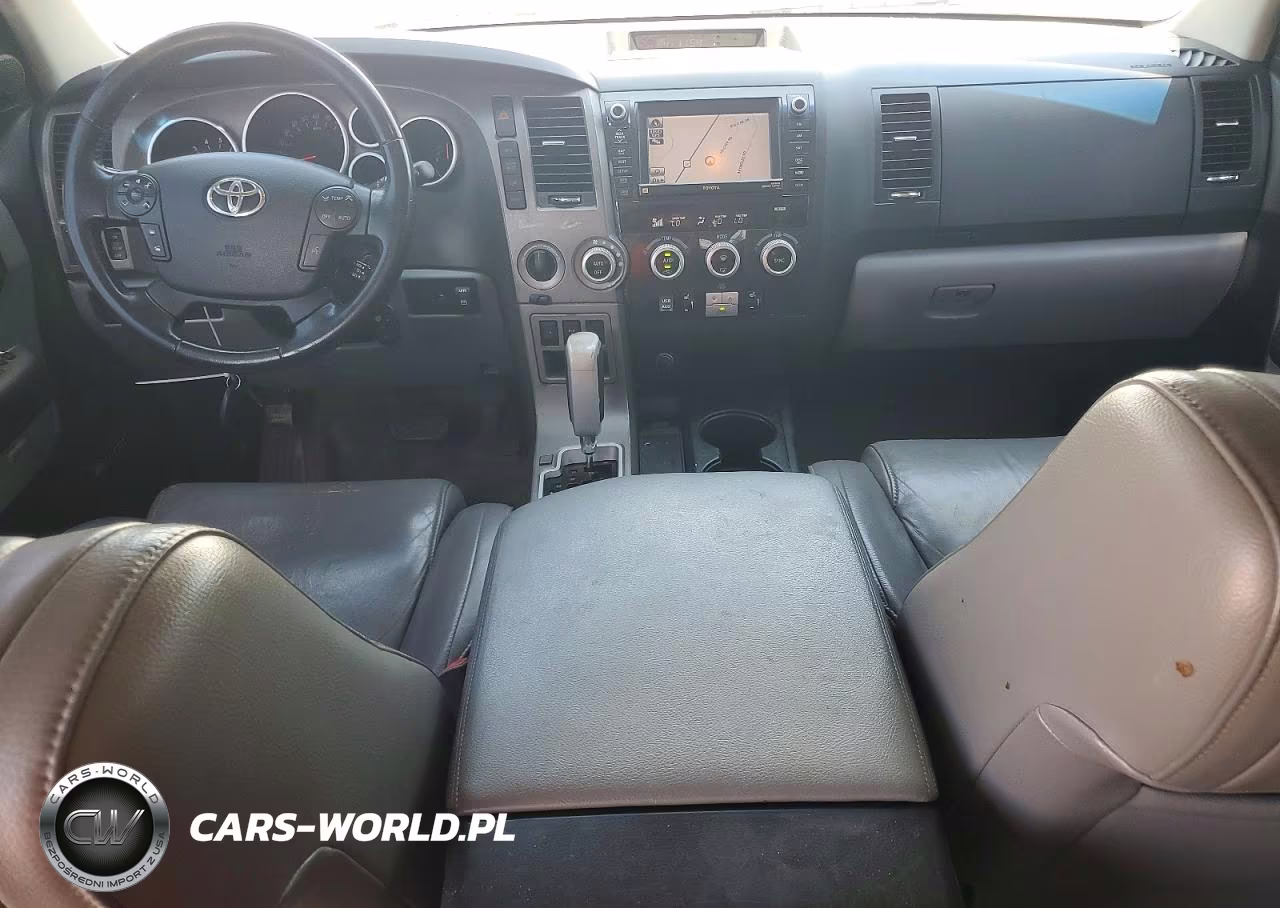 2010 Toyota Sequoia Limited VIN:5TDJW5G1XAS026084 - 8