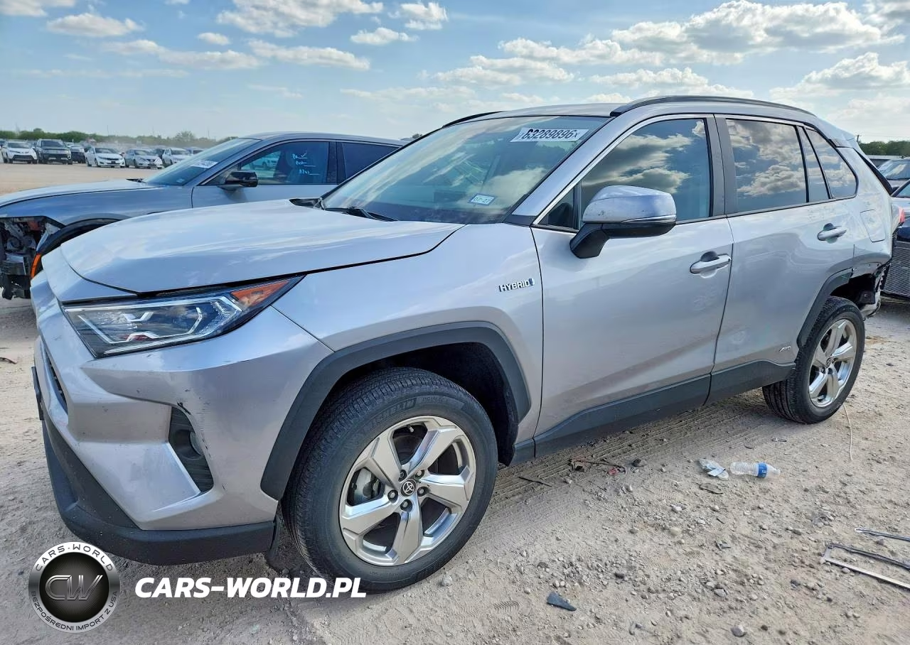 2021 Toyota Rav4 Hybrid Xle Premium