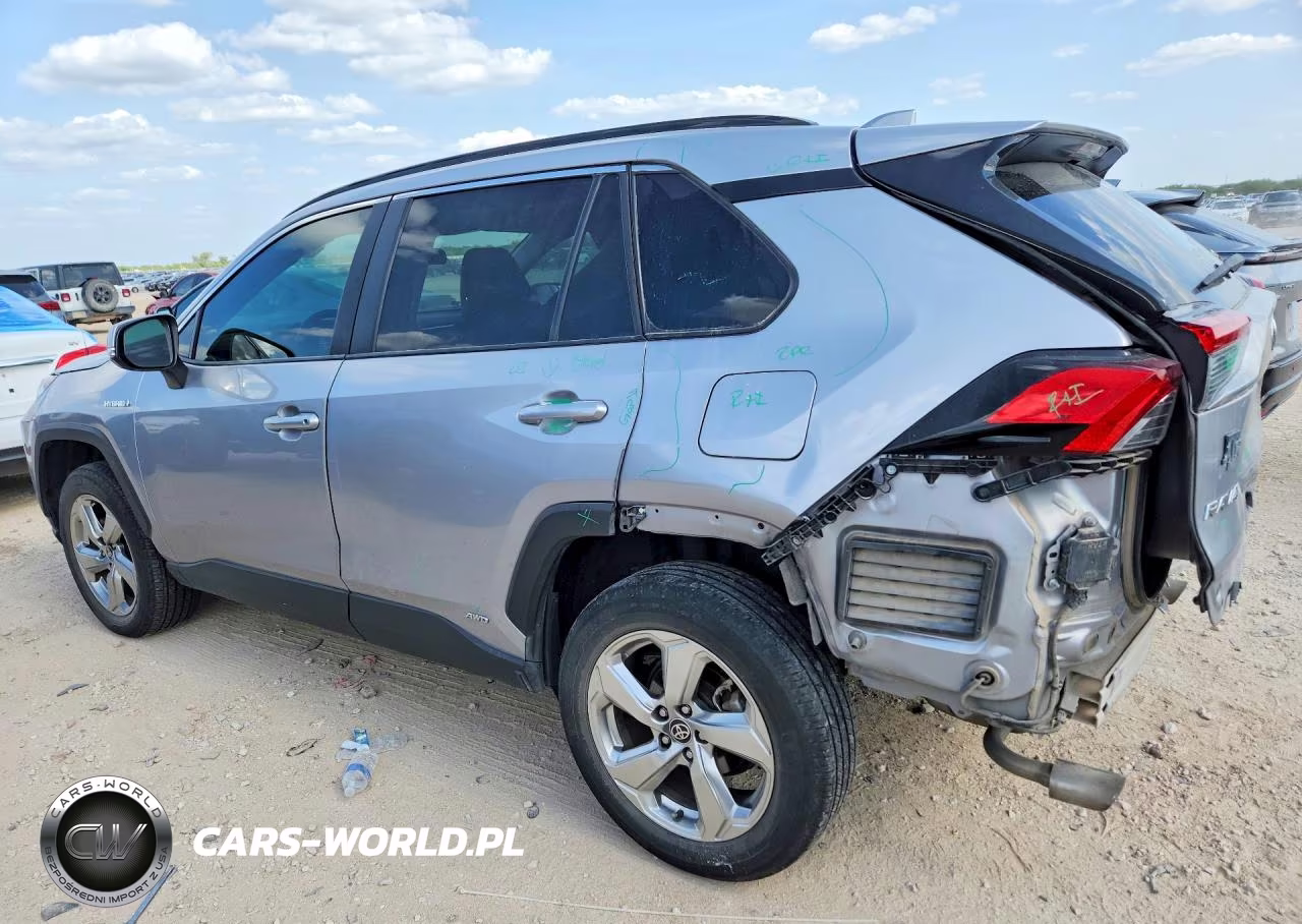 2021 Toyota Rav4 Hybrid Xle Premium VIN:4T3B6RFV3MU045708 - 2