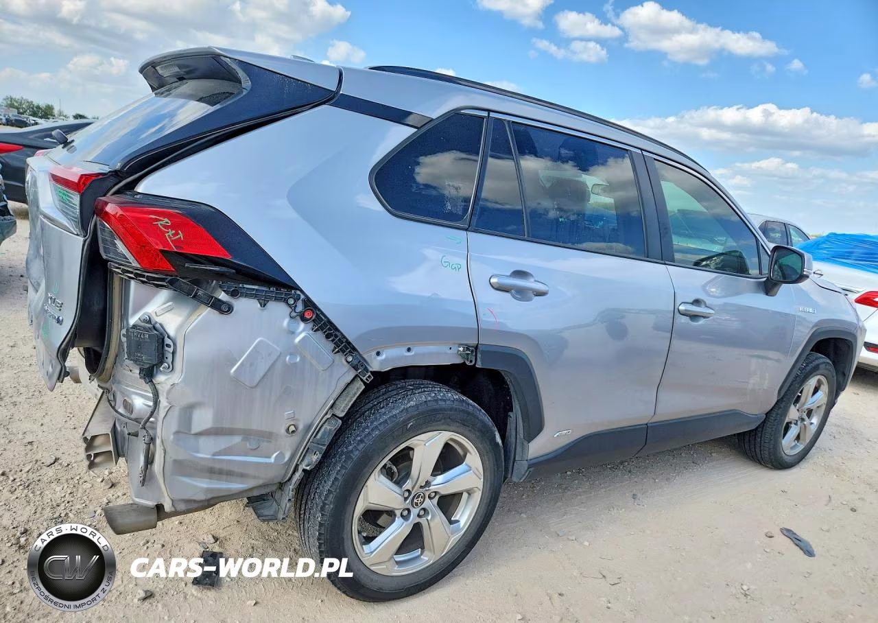 2021 Toyota Rav4 Hybrid Xle Premium VIN:4T3B6RFV3MU045708 - 3