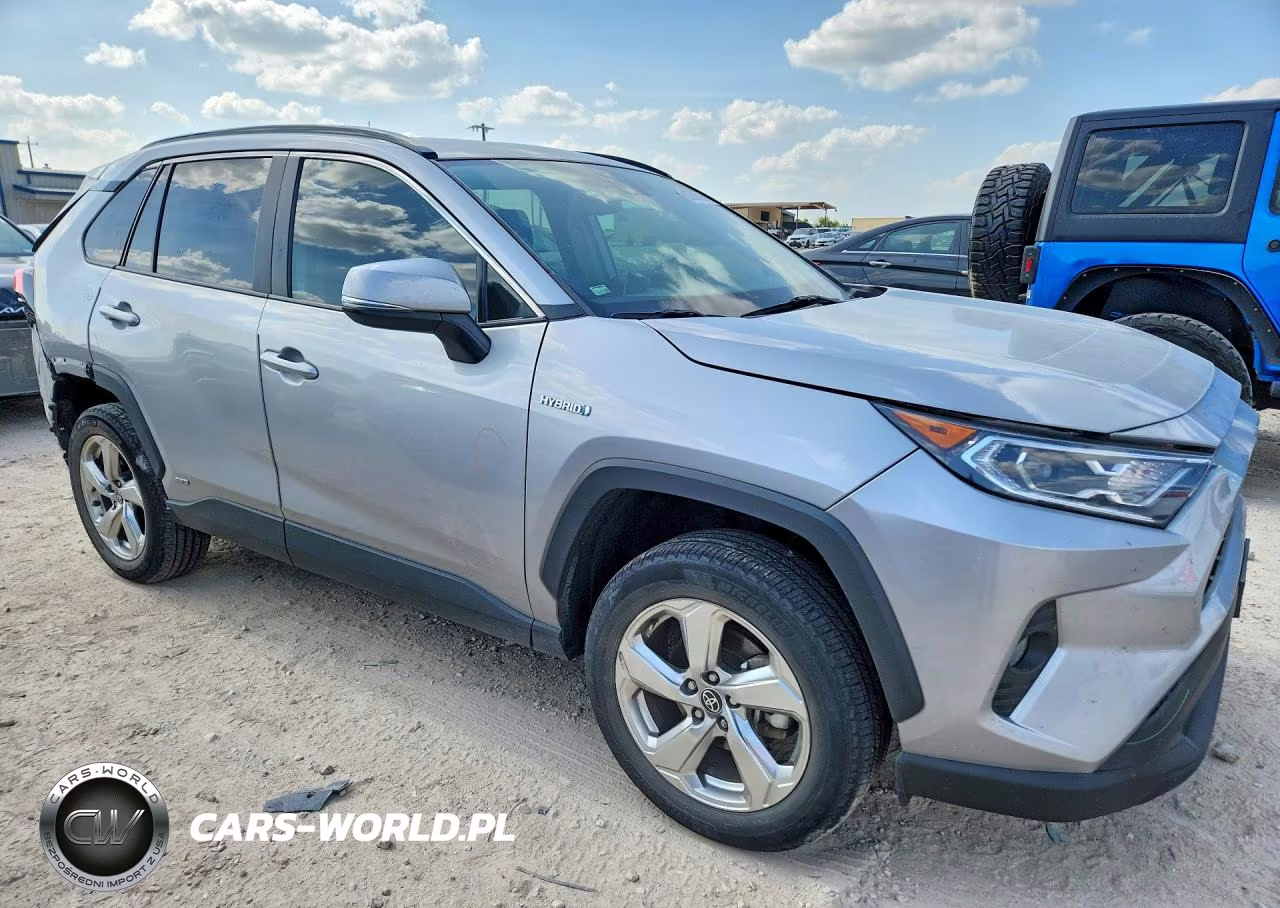 2021 Toyota Rav4 Hybrid Xle Premium VIN:4T3B6RFV3MU045708 - 4
