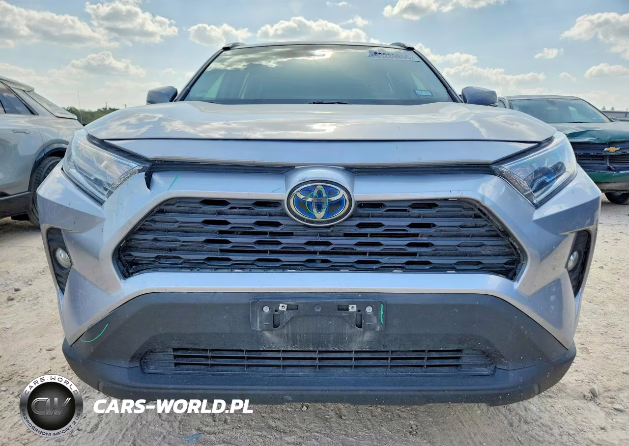 2021 Toyota Rav4 Hybrid Xle Premium VIN:4T3B6RFV3MU045708 - 5