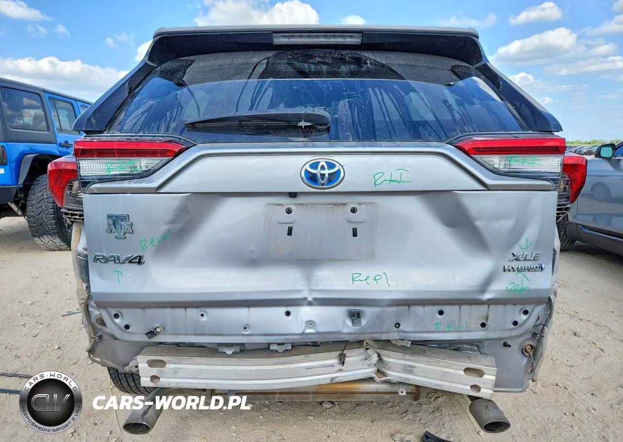 2021 Toyota Rav4 Hybrid Xle Premium VIN:4T3B6RFV3MU045708 - 6