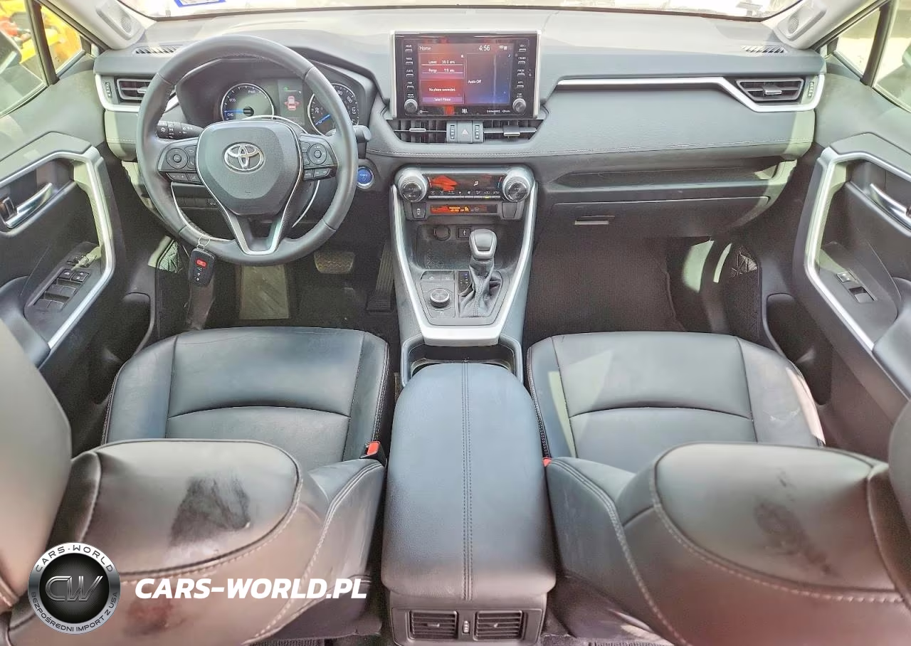 2021 Toyota Rav4 Hybrid Xle Premium VIN:4T3B6RFV3MU045708 - 8
