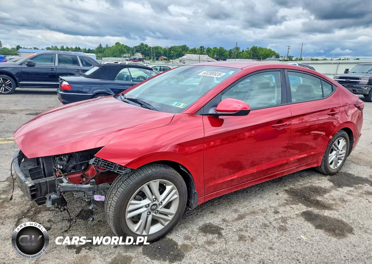 2020 Hyundai Elantra Sel