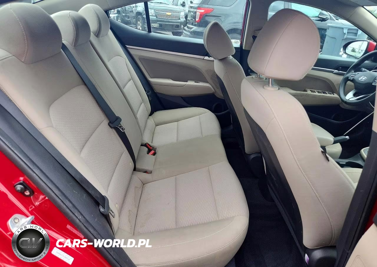 2020 Hyundai Elantra Sel VIN:KMHD84LF7LU903126 - 10