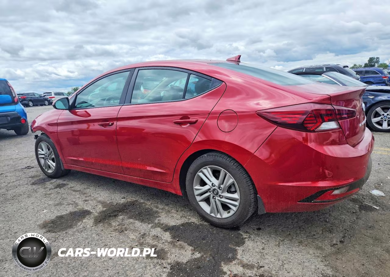 2020 Hyundai Elantra Sel VIN:KMHD84LF7LU903126 - 2