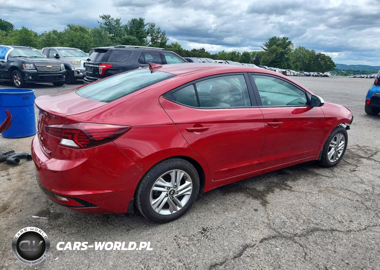 2020 Hyundai Elantra Sel VIN:KMHD84LF7LU903126 - 3