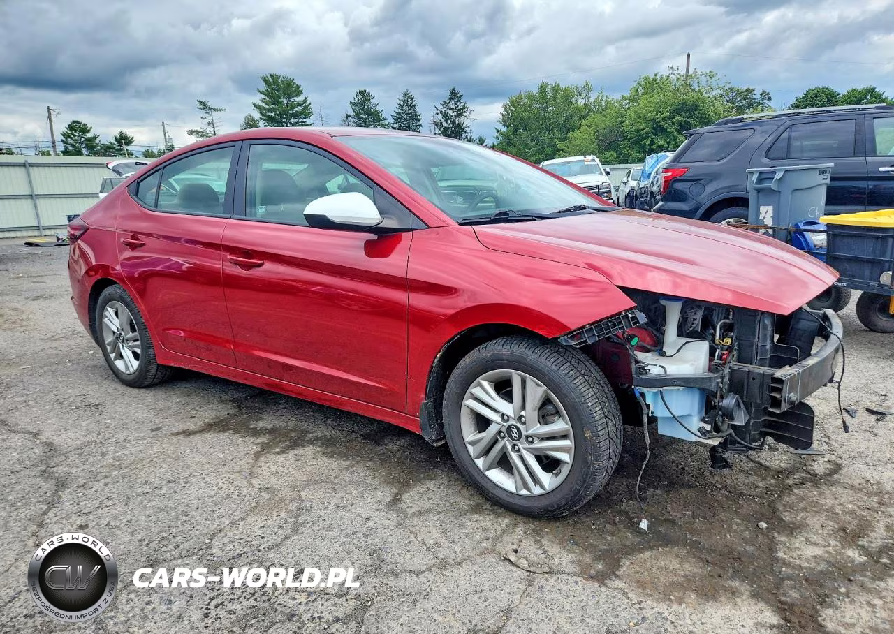 2020 Hyundai Elantra Sel VIN:KMHD84LF7LU903126 - 4
