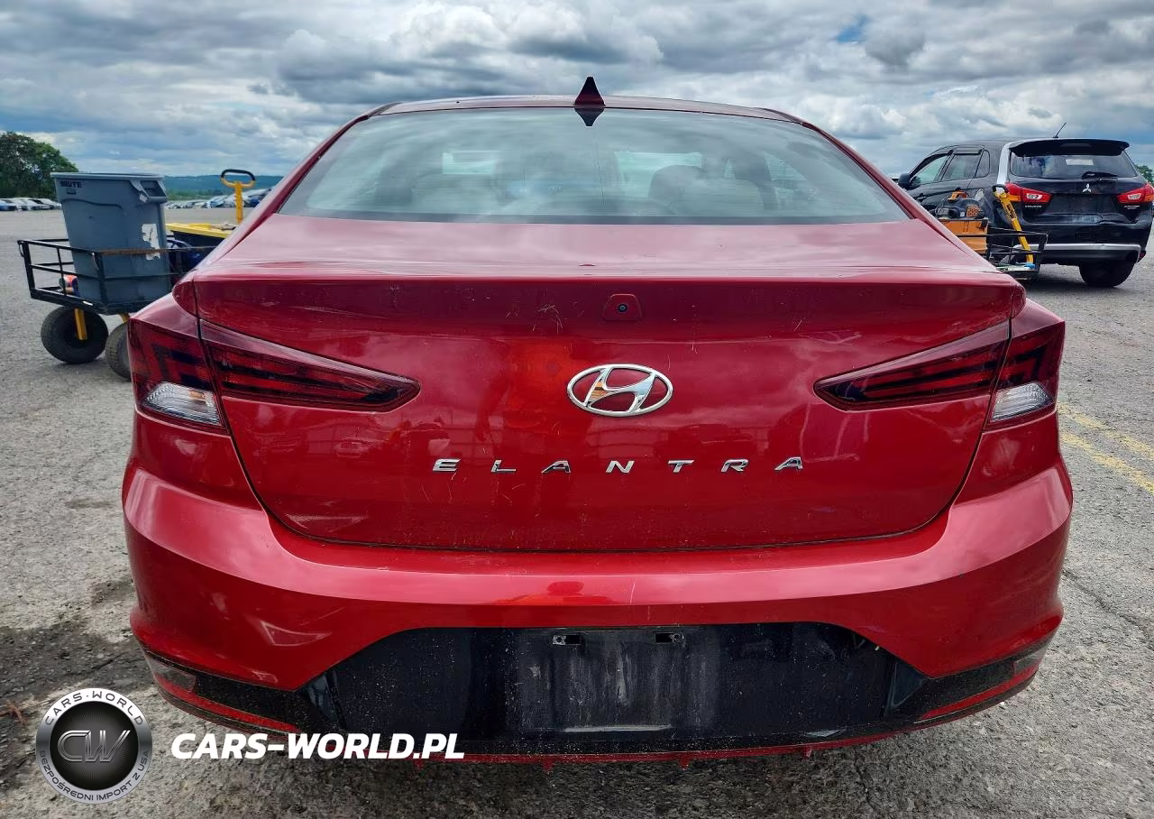 2020 Hyundai Elantra Sel VIN:KMHD84LF7LU903126 - 6
