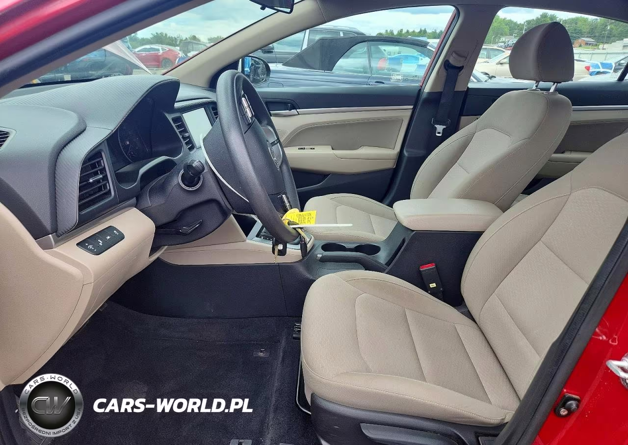 2020 Hyundai Elantra Sel VIN:KMHD84LF7LU903126 - 7