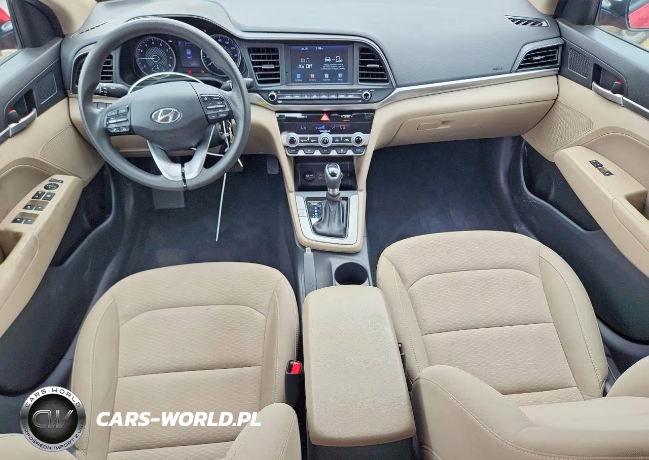 2020 Hyundai Elantra Sel VIN:KMHD84LF7LU903126 - 8