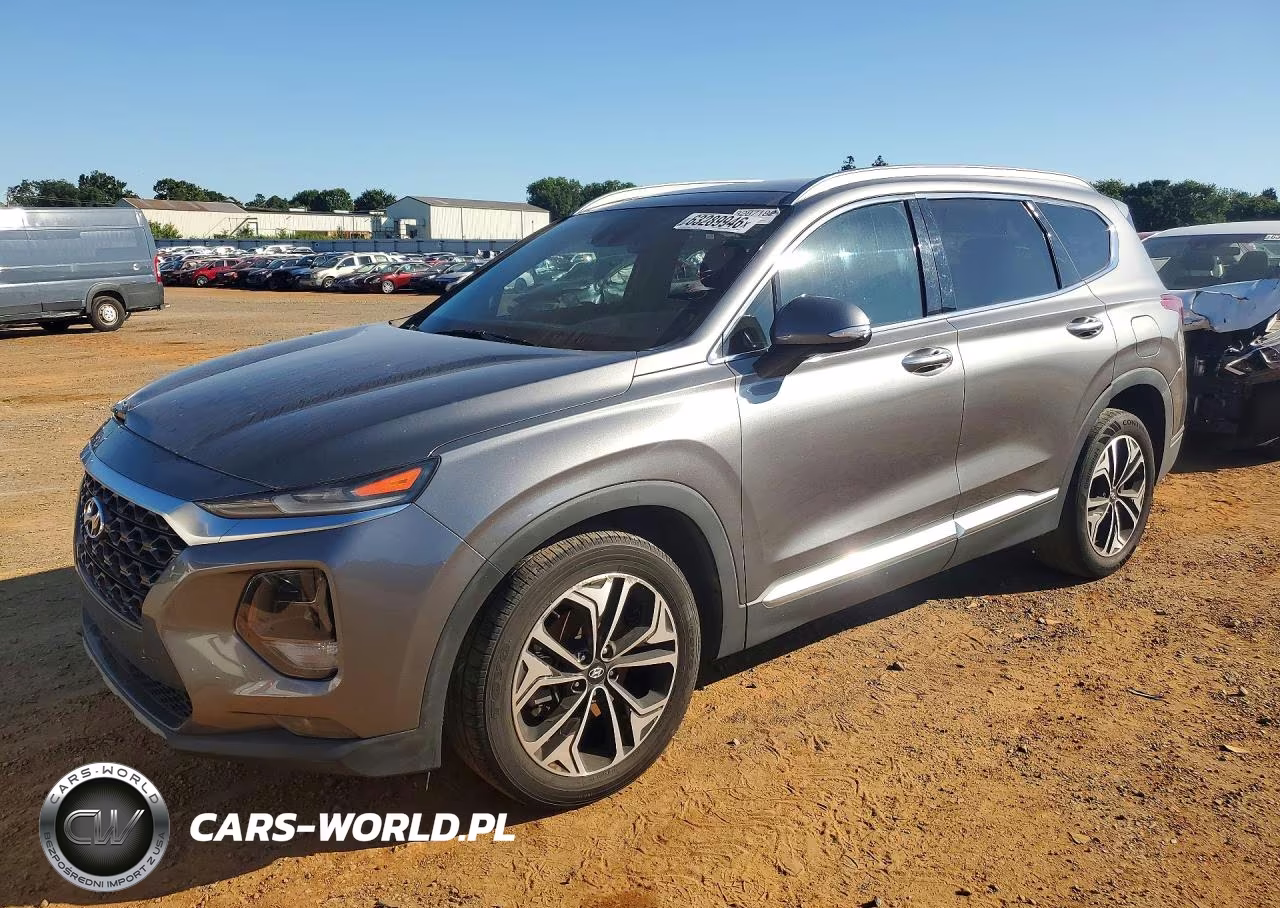 2019 Hyundai Santa Fe Limited 2.0T