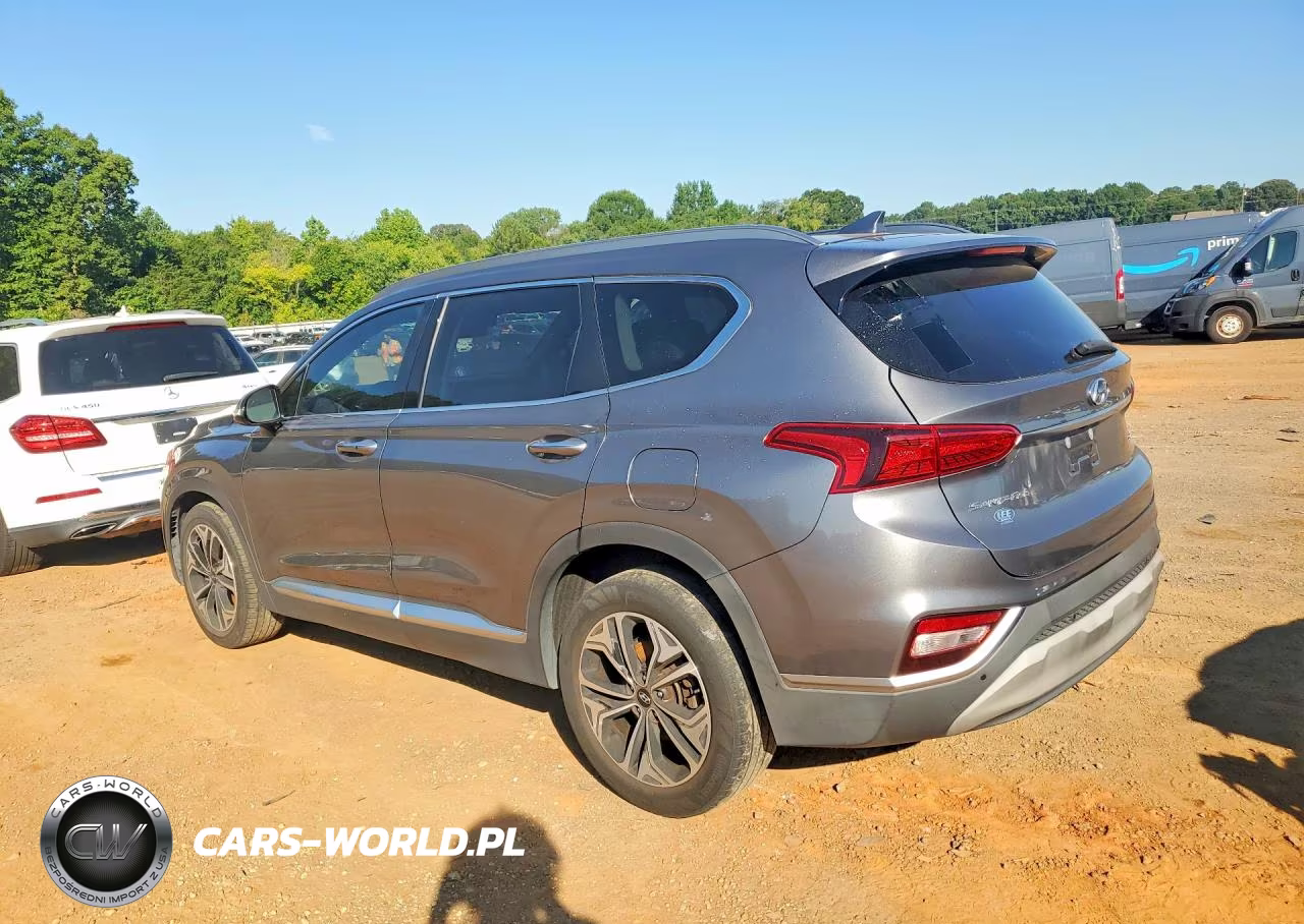2019 Hyundai Santa Fe Limited 2.0T VIN:5NMS53AA2KH020482 - 2