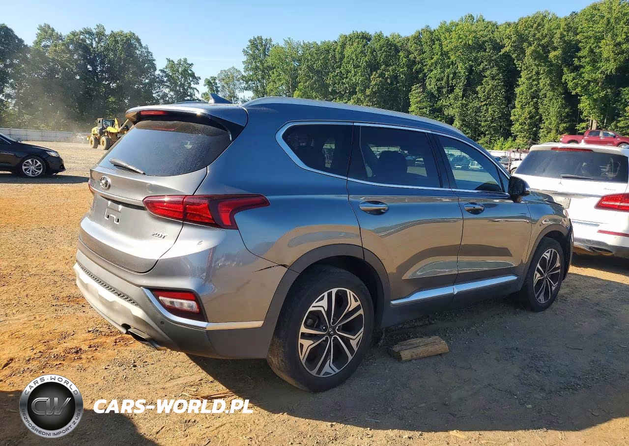 2019 Hyundai Santa Fe Limited 2.0T VIN:5NMS53AA2KH020482 - 3