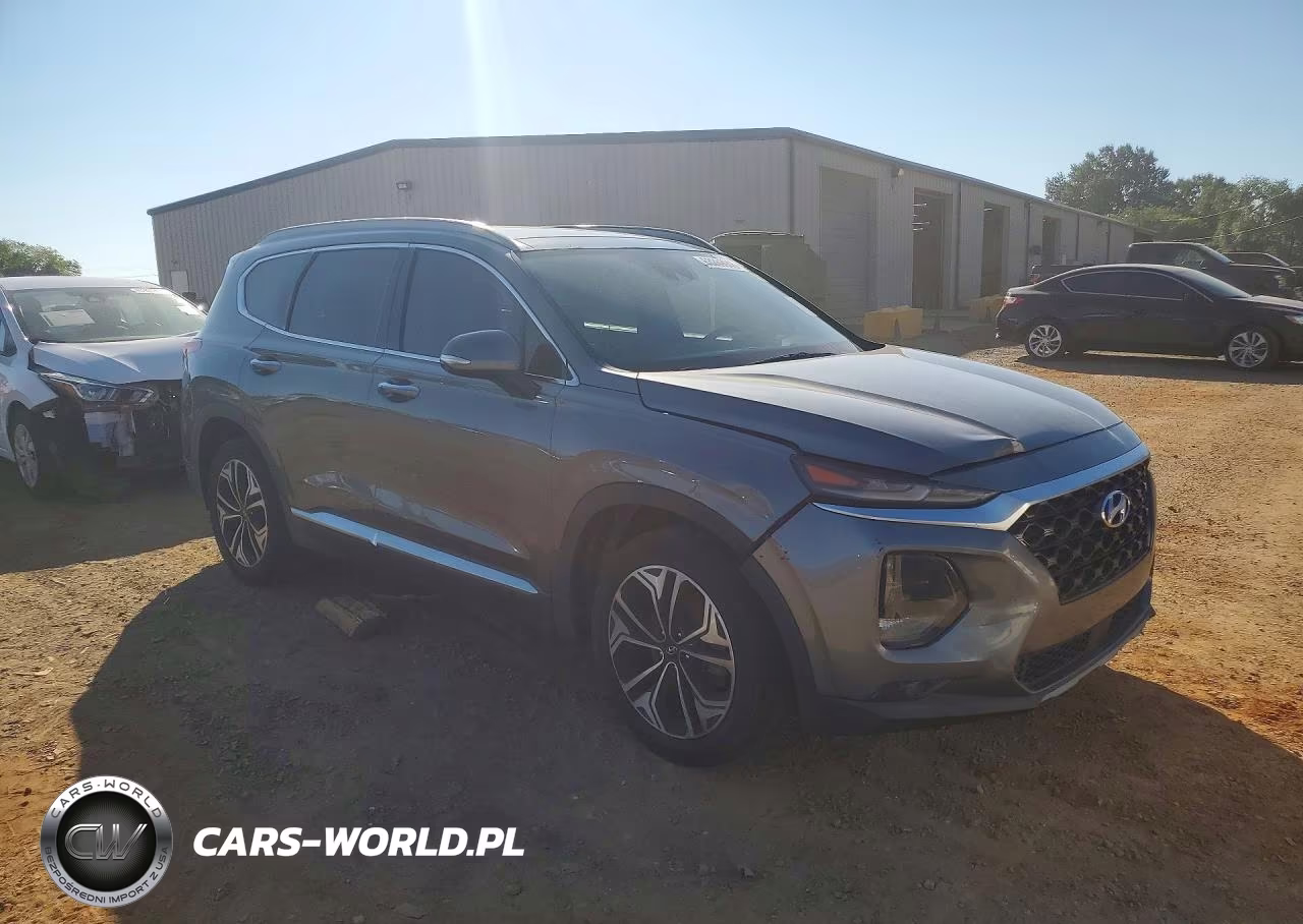 2019 Hyundai Santa Fe Limited 2.0T VIN:5NMS53AA2KH020482 - 4